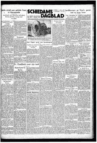 Schiedamsch Dagblad 1944-08-01