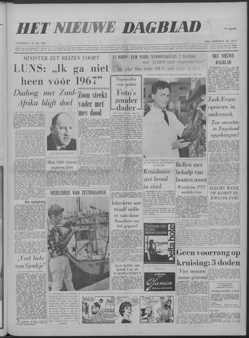 Nieuwe Schiedamsche Courant 1965-07-22