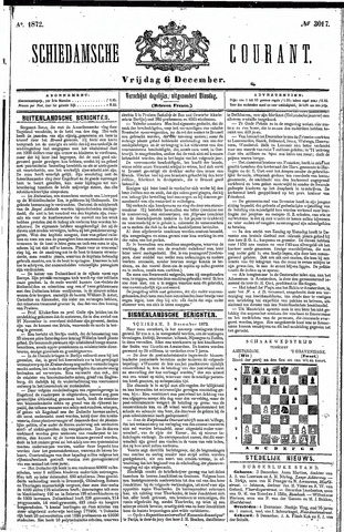 Schiedamsche Courant 1872-12-06