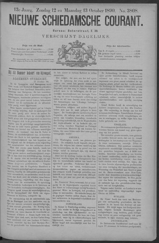 Nieuwe Schiedamsche Courant 1890-10-13