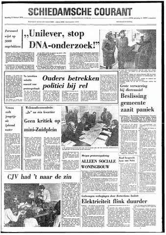 Rotterdamsch Nieuwsblad / Schiedamsche Courant / Rotterdams Dagblad / Waterweg / Algemeen Dagblad 1978-02-13