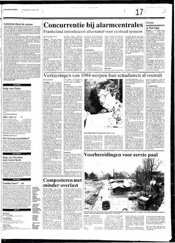 Rotterdamsch Nieuwsblad / Schiedamsche Courant / Rotterdams Dagblad / Waterweg / Algemeen Dagblad 1992-11-04