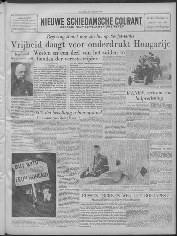 Nieuwe Schiedamsche Courant 1956-10-29