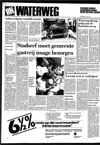 Rotterdamsch Nieuwsblad / Schiedamsche Courant / Rotterdams Dagblad / Waterweg / Algemeen Dagblad 1984-07-26