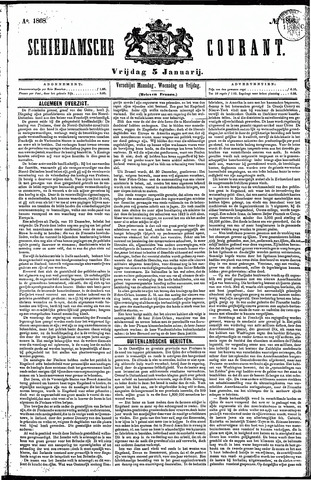Schiedamsche Courant 1868-01-03