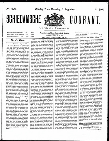 Schiedamsche Courant 1896-08-03