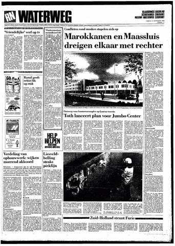 Rotterdamsch Nieuwsblad / Schiedamsche Courant / Rotterdams Dagblad / Waterweg / Algemeen Dagblad 1989-11-17