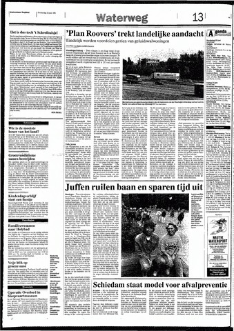 Rotterdamsch Nieuwsblad / Schiedamsche Courant / Rotterdams Dagblad / Waterweg / Algemeen Dagblad 1994-06-23
