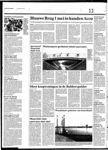 Rotterdamsch Nieuwsblad / Schiedamsche Courant / Rotterdams Dagblad / Waterweg / Algemeen Dagblad 1992-04-21