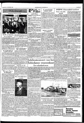 Rotterdamsch Nieuwsblad / Schiedamsche Courant / Rotterdams Dagblad / Waterweg / Algemeen Dagblad 1955-10-03