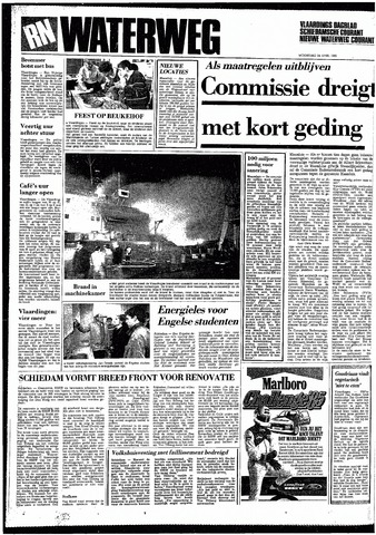 Rotterdamsch Nieuwsblad / Schiedamsche Courant / Rotterdams Dagblad / Waterweg / Algemeen Dagblad 1985-04-24