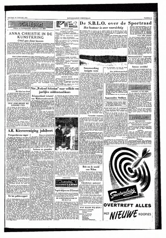 Rotterdamsch Nieuwsblad / Schiedamsche Courant / Rotterdams Dagblad / Waterweg / Algemeen Dagblad 1955-01-14