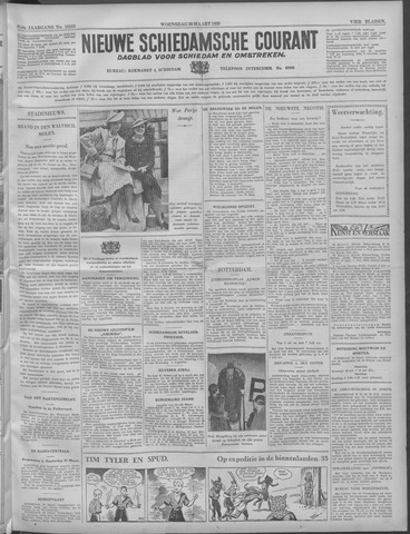 Nieuwe Schiedamsche Courant 1938-03-30