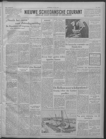 Nieuwe Schiedamsche Courant 1947-07-19