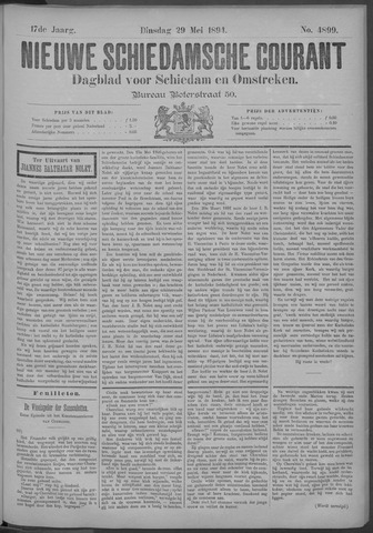 Nieuwe Schiedamsche Courant 1894-05-29