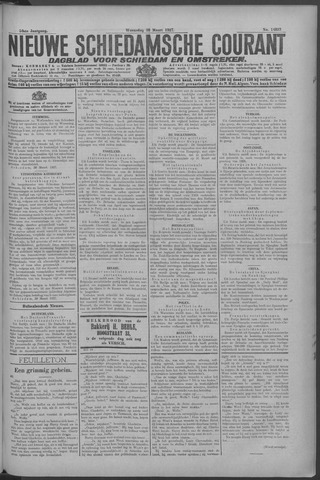 Nieuwe Schiedamsche Courant 1927-03-30