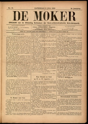 De Moker 1903-07-11