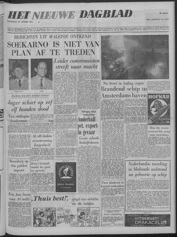 Nieuwe Schiedamsche Courant 1964-10-29