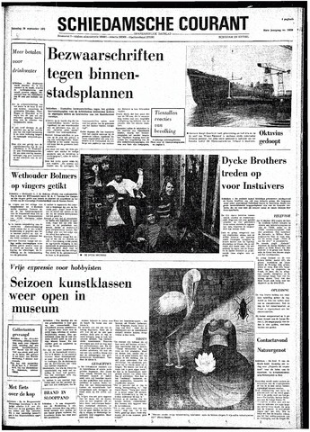 Rotterdamsch Nieuwsblad / Schiedamsche Courant / Rotterdams Dagblad / Waterweg / Algemeen Dagblad 1973-09-29