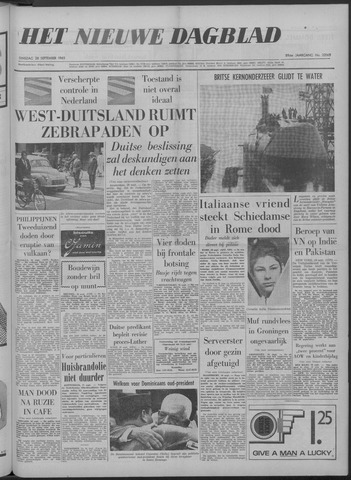 Nieuwe Schiedamsche Courant 1965-09-28