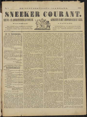 Sneeker Nieuwsblad nl 1888