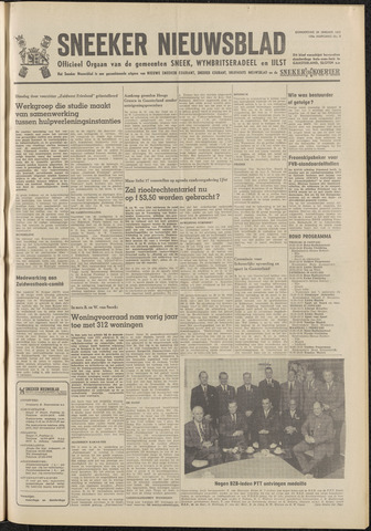 Sneeker Nieuwsblad nl 1971-01-28