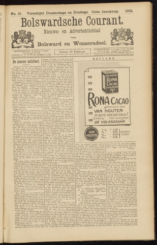 Bolswards Nieuwsblad nl 1912-02-18