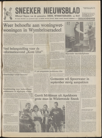 Sneeker Nieuwsblad nl 1979-06-14