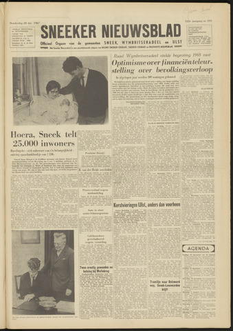 Sneeker Nieuwsblad nl 1967-12-28