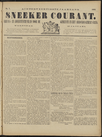 Sneeker Nieuwsblad nl 1893-01-25