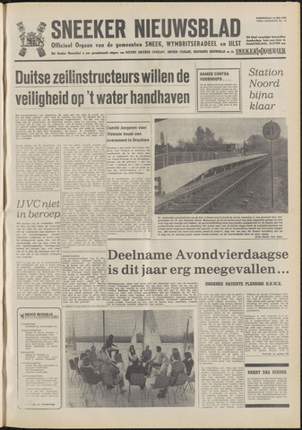 Sneeker Nieuwsblad nl 1973-05-24