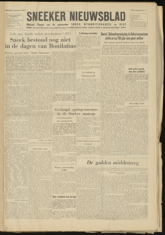 Sneeker Nieuwsblad nl 1967