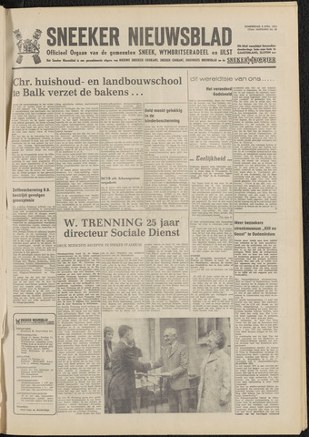 Sneeker Nieuwsblad nl 1972-04-06