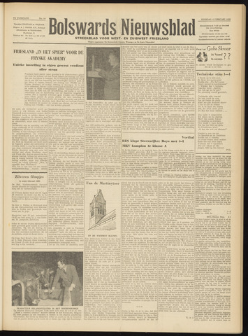 Bolswards Nieuwsblad nl 1958-02-04