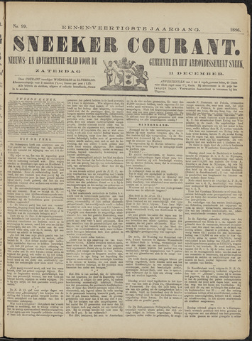 Sneeker Nieuwsblad nl 1886-12-11