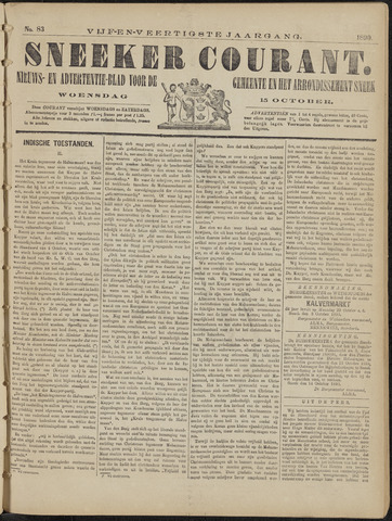 Sneeker Nieuwsblad nl 1890-10-15