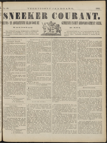 Sneeker Nieuwsblad nl 1885-05-20