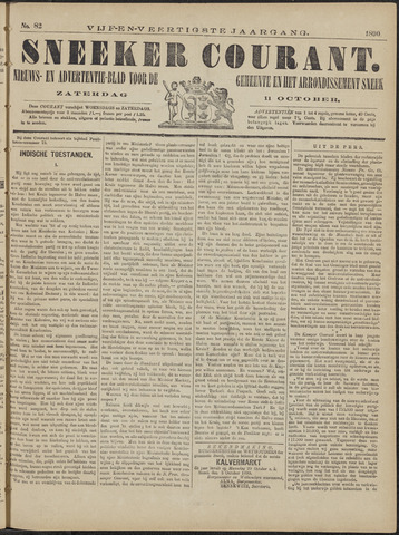 Sneeker Nieuwsblad nl 1890-10-11