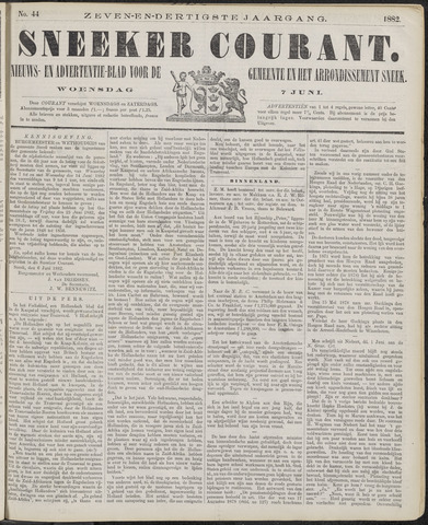Sneeker Nieuwsblad nl 1882-06-07