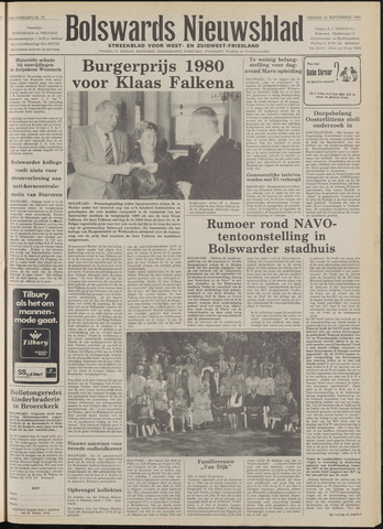 Bolswards Nieuwsblad nl 1980-09-26