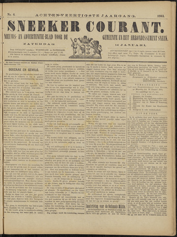 Sneeker Nieuwsblad nl 1893-01-14