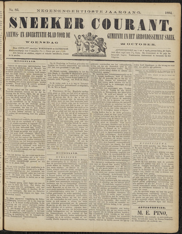 Sneeker Nieuwsblad nl 1884-10-22