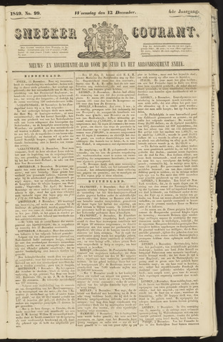 Sneeker Nieuwsblad nl 1849-12-12