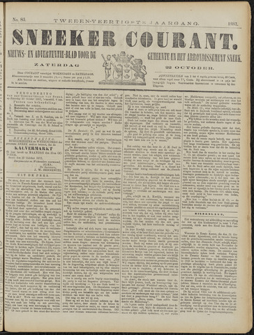 Sneeker Nieuwsblad nl 1887-10-22
