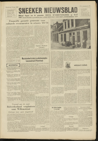 Sneeker Nieuwsblad nl 1969-06-12