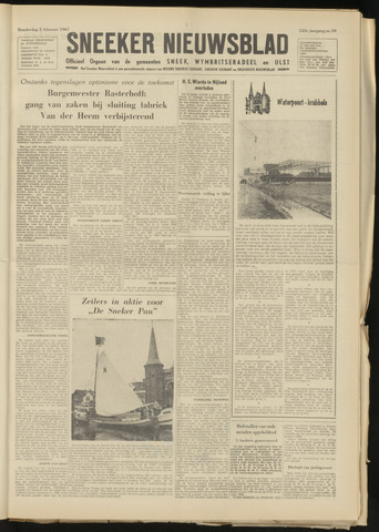 Sneeker Nieuwsblad nl 1967-02-02