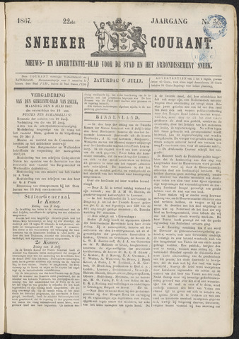 Sneeker Nieuwsblad nl 1867-07-06