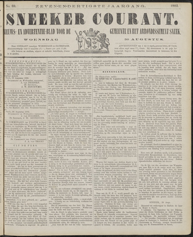 Sneeker Nieuwsblad nl 1882-08-30