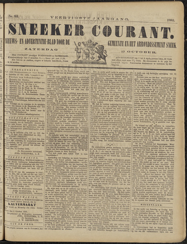 Sneeker Nieuwsblad nl 1885-10-17