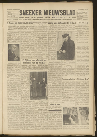Sneeker Nieuwsblad nl 1959-03-26
